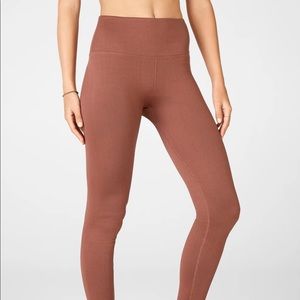 High-Waisted Seamless Rib Legging Fabletics